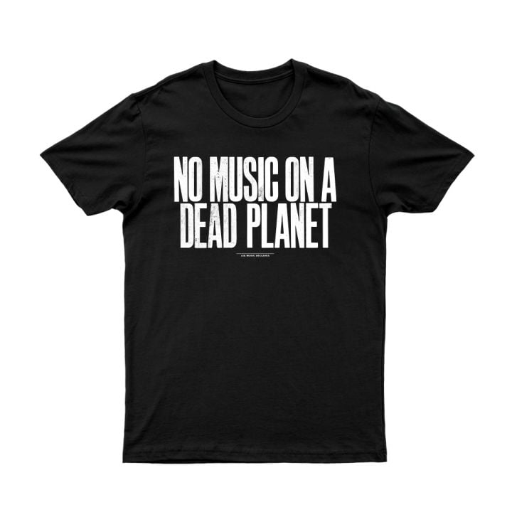 NO MUSIC ON DEAD PLANET LOGO