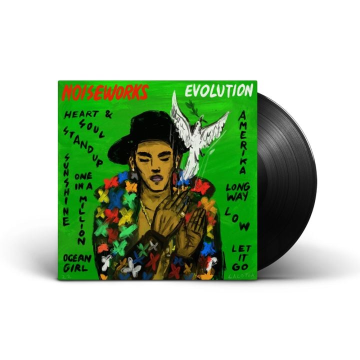 Evolution Vinyl LP