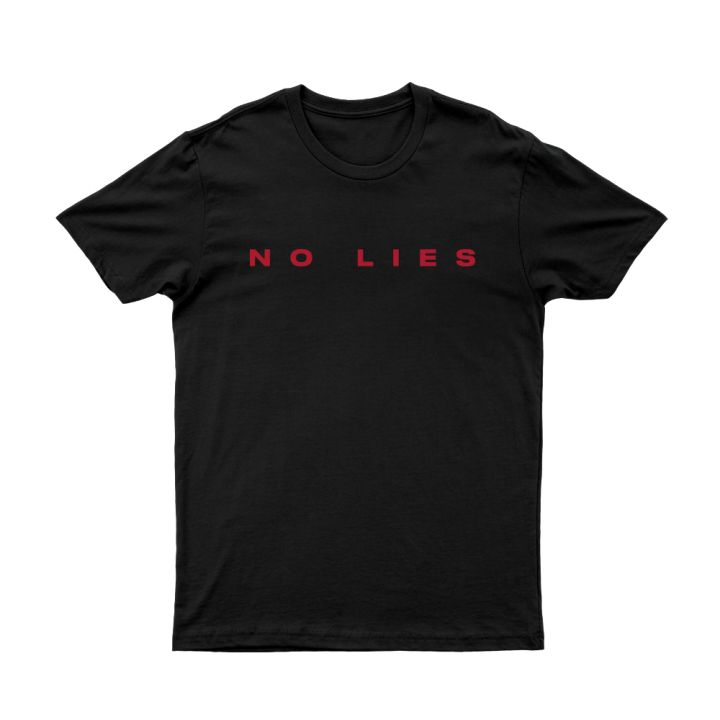 No Lies Black Tshirt