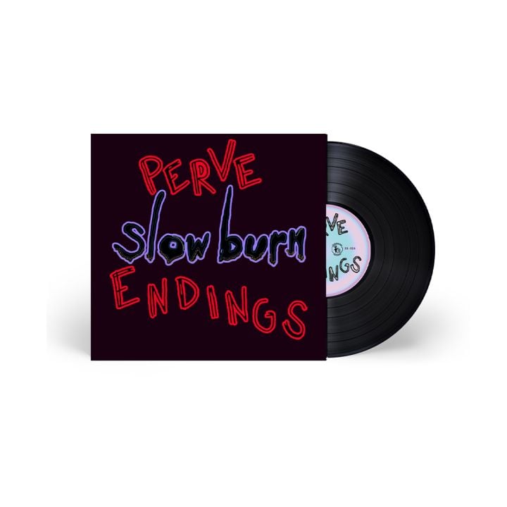 Slow Burn 12&quot; EP (Vinyl)