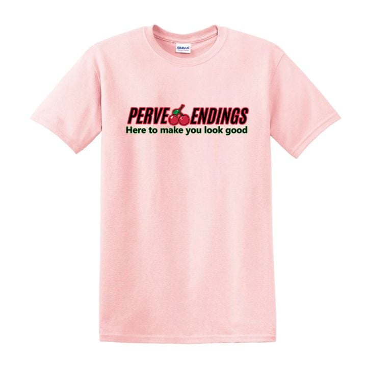 Here To Make You Look Good Pink Tshirt