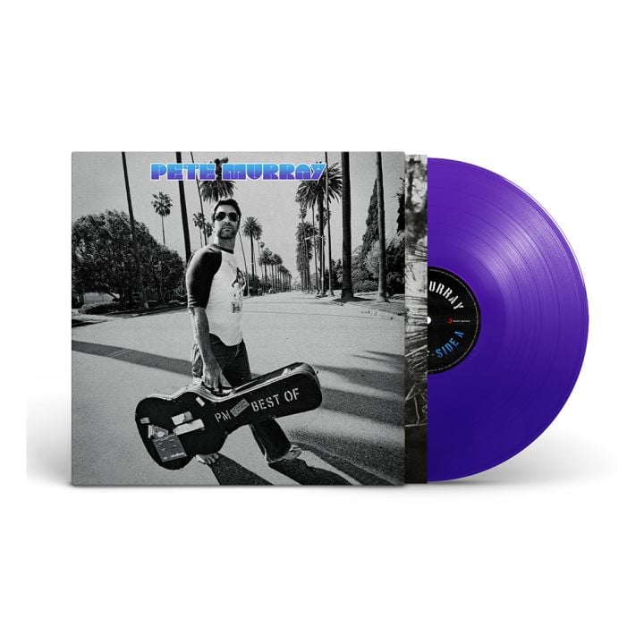 Pete Murray; Best Of - Vinyl 1LP (Purple)