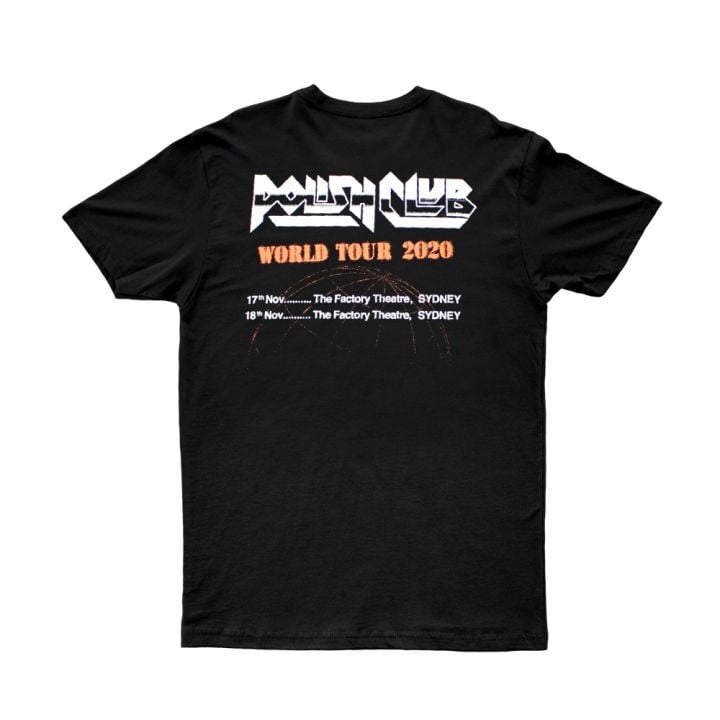 World Tour Black Tshirt