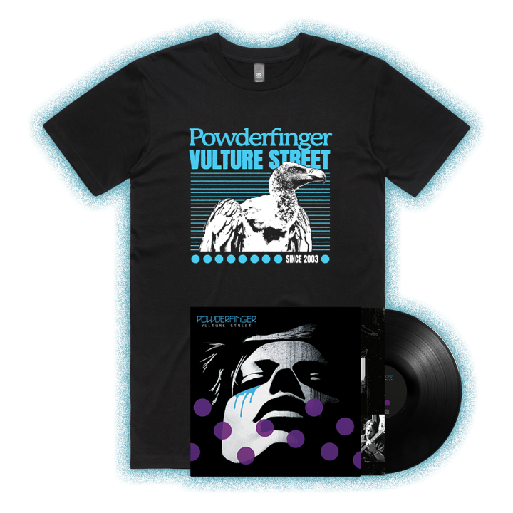 Vulture Street 20th Anniversary 1LP Vinyl + Black Vulture Tshirt