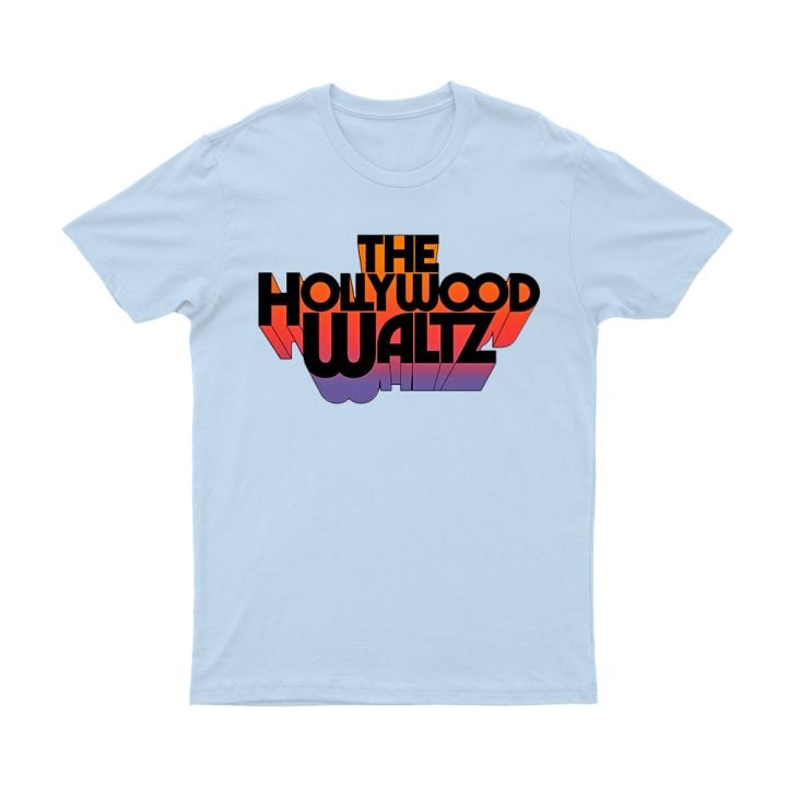 The Hollywood Waltz Blue Tshirt