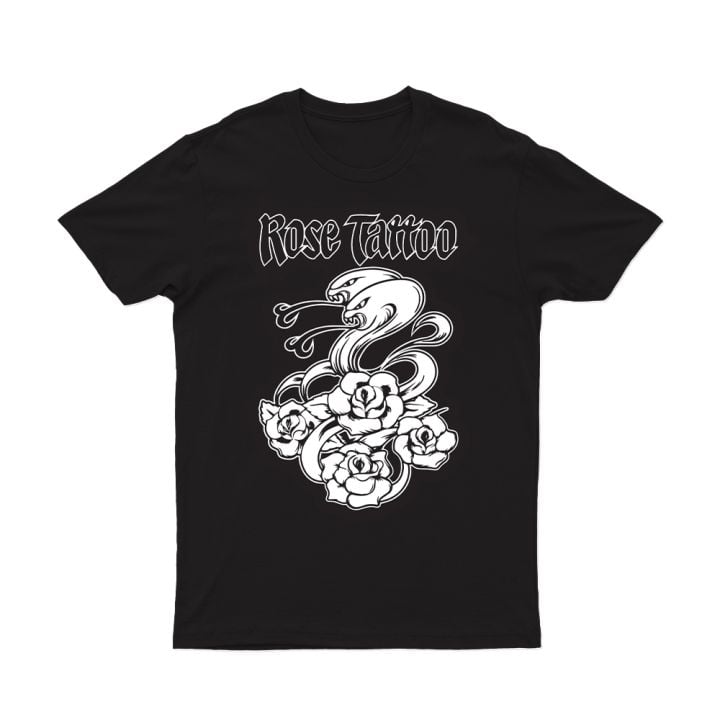 Mono Snakes And Roses Black Tshirt