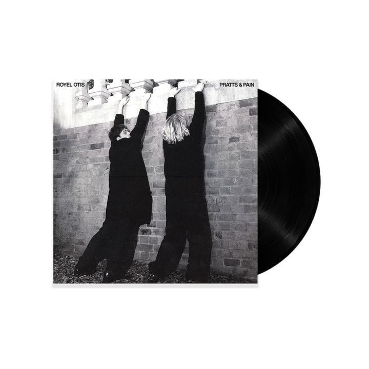 PRATTS &amp; PAIN Black Vinyl 1LP