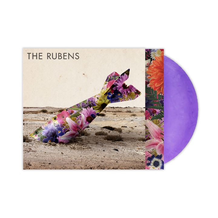 The Rubens (180g Purple/White Marble)