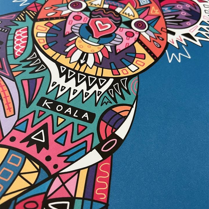 Koala A2 Art Print - Hand Signed
