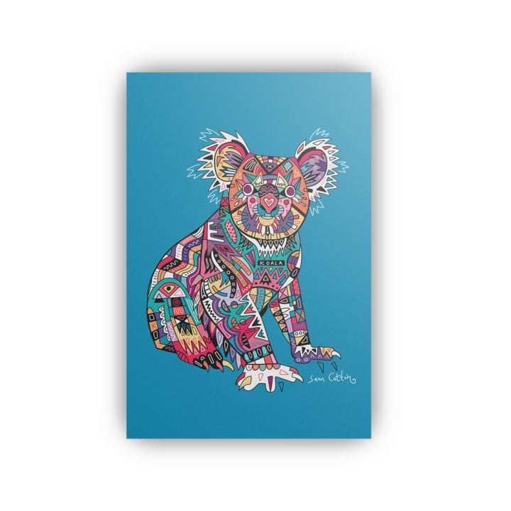 Koala A2 Art Print - Hand Signed