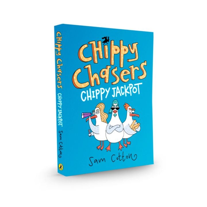 Chippy Chasers Chippy Jackpot Book