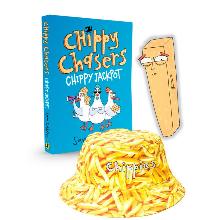 Chippy Chasers Chippy Jackpot Book Bundle