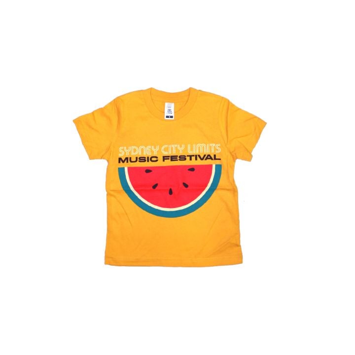 Kids Watermelon Gold Tshirt 2018 Event
