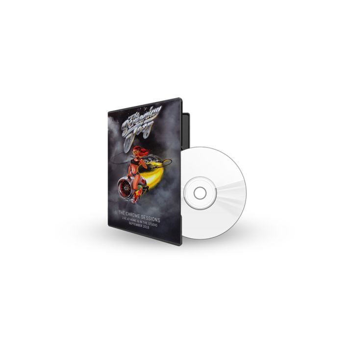 The Chrome Sessions DVD