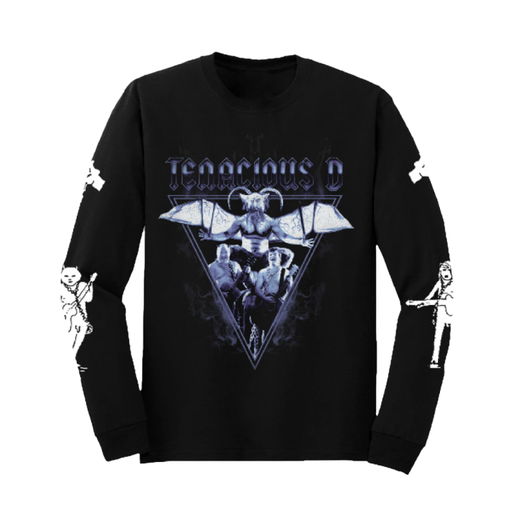 Tenacious D Black Longsleeve Tshirt