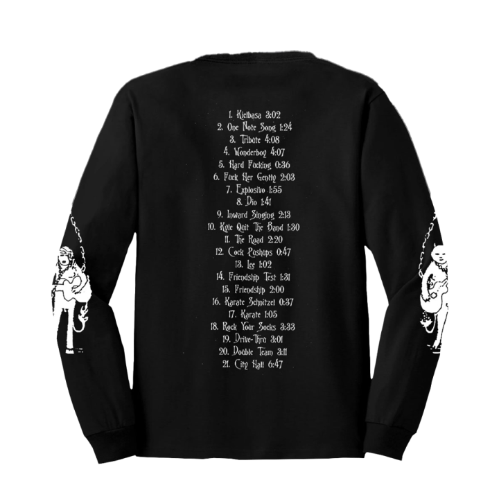 Tenacious D Black Longsleeve Tshirt