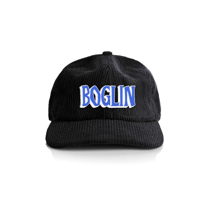 Boglin Black Cord Cap