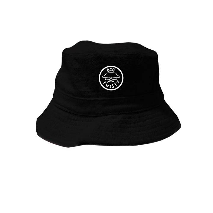 Insignia Bucket Hat - Black