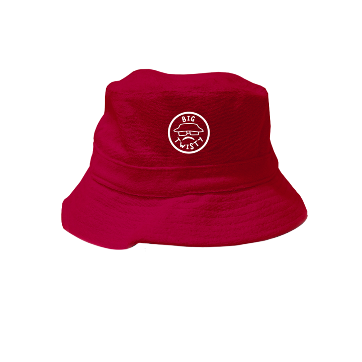 Insignia Bucket Hat - Red