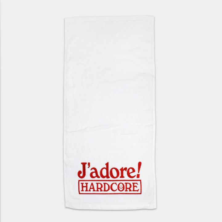 J’ADORE HARDCORE SWEAT TOWEL