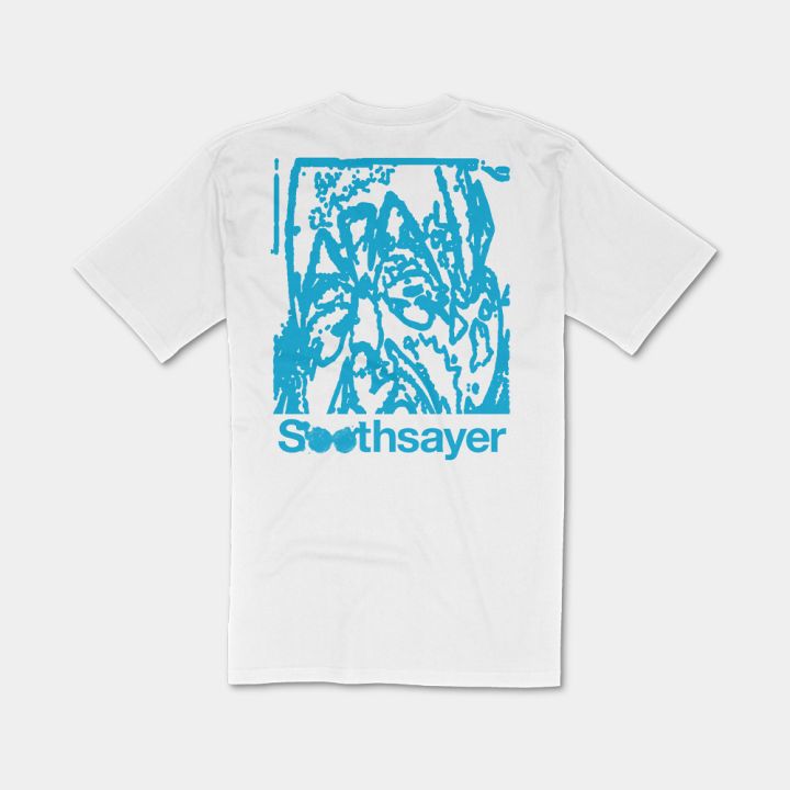 SOOTHSAYER X M.WILLIS COLLAB TEE (SKY BLUE)