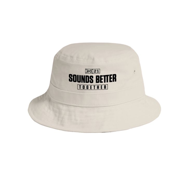Sounds Better Together Bucket Hat