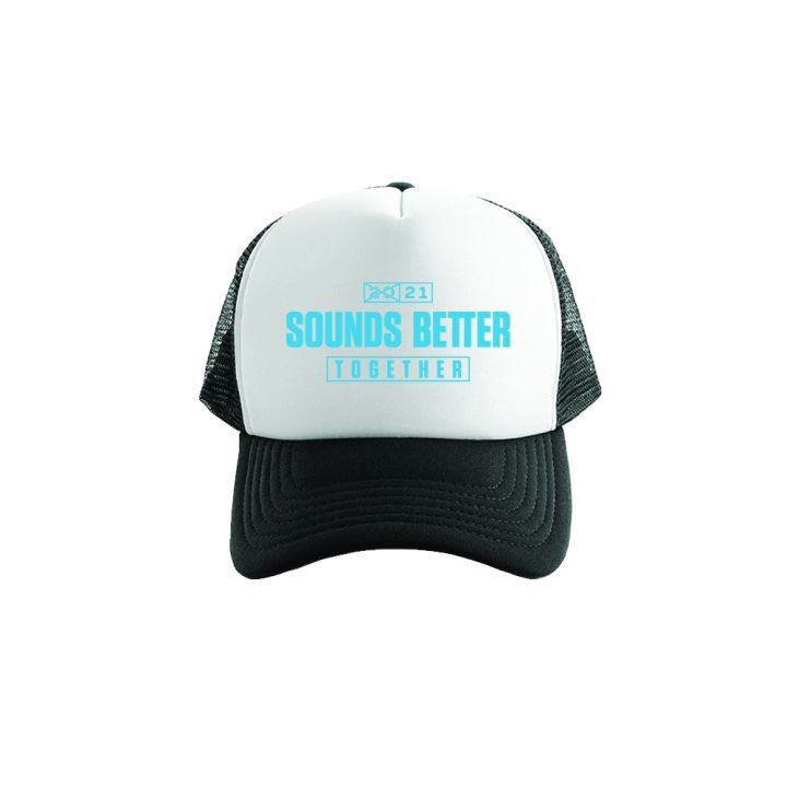 Sounds Better Together Trucker Hat