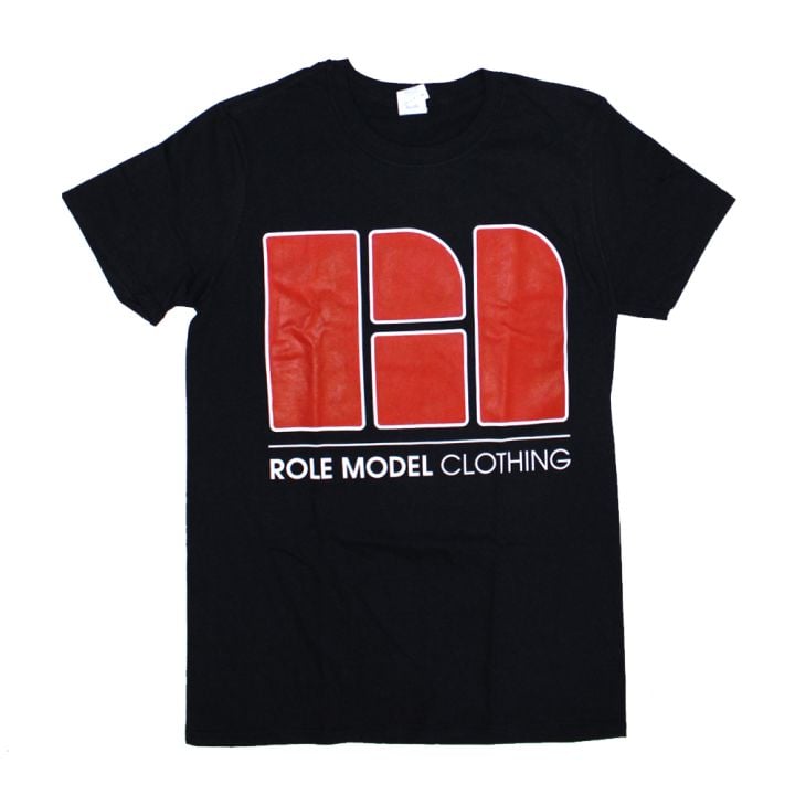 Role Model Clothing Black Tshirt