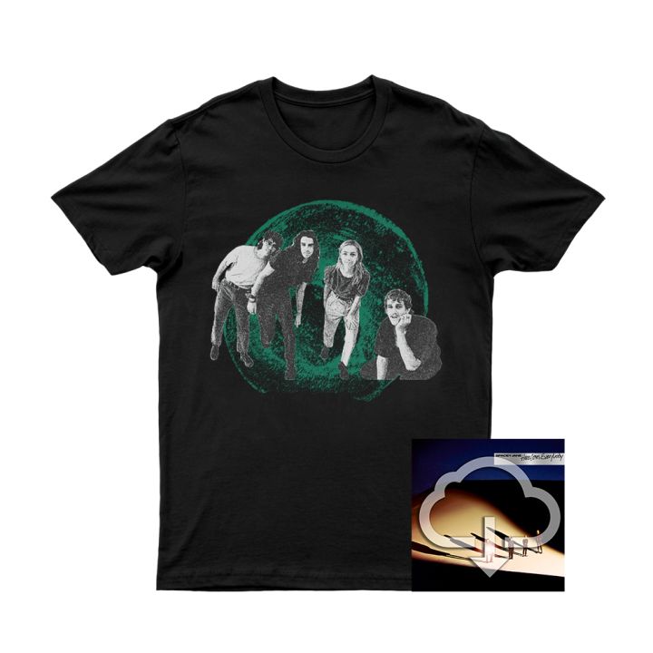 Moon Band Photo Black Tshirt + Digital Download