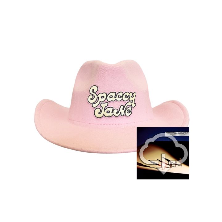 SJ Pink Rodeo Hat + Here Comes Everybody Digital Download