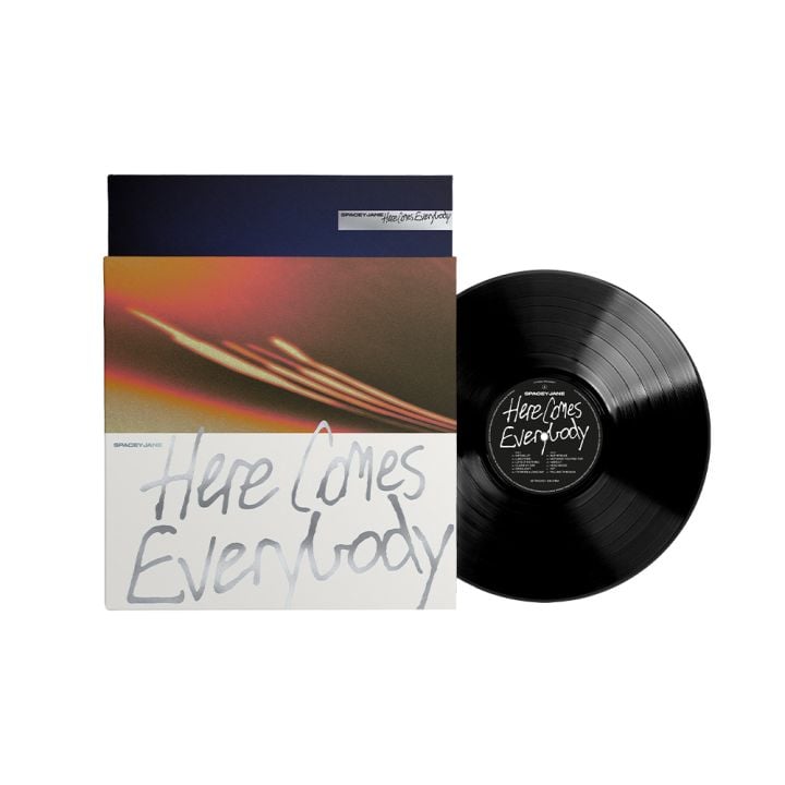 LIMITED EDITION - Here Comes Everybody - Black Vinyl Alternate Cover