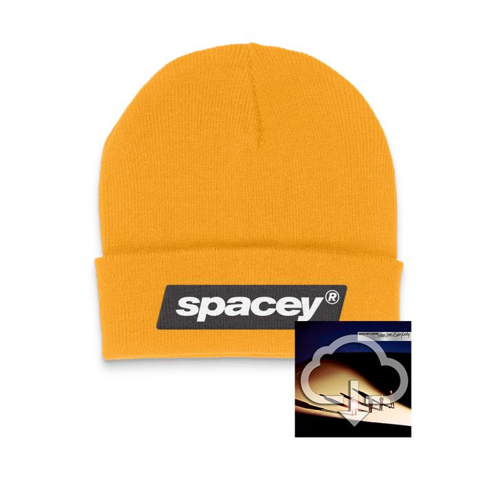 Spacey Yellow Beanie + Digital Download