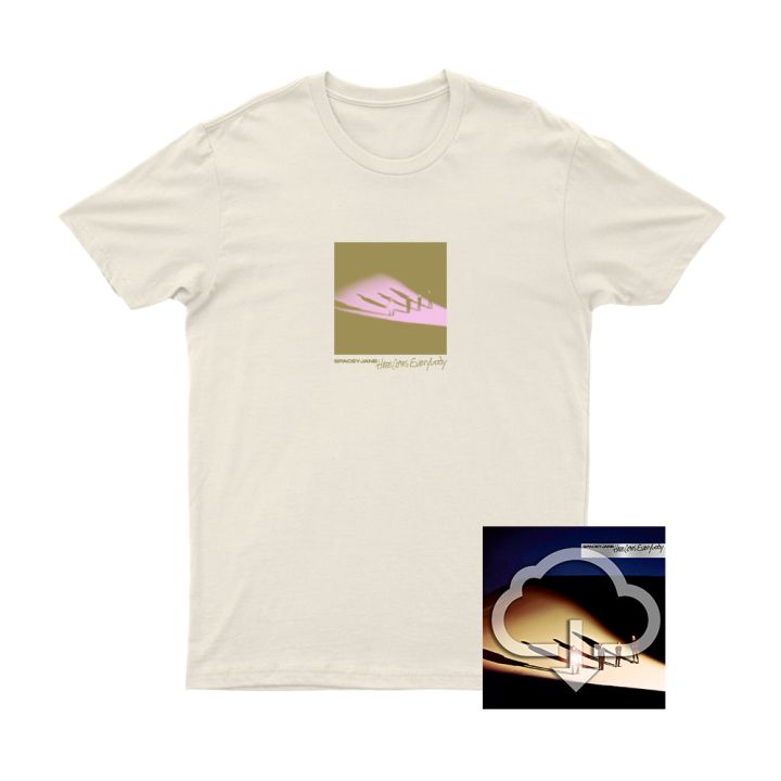 Here Comes Everybody Cream Tshirt + Here Comes Everybody Digital Download