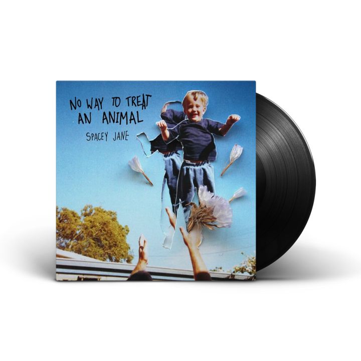 No Way To Treat An Animal (EP) 10&quot; Black Vinyl (3rd Pressing)