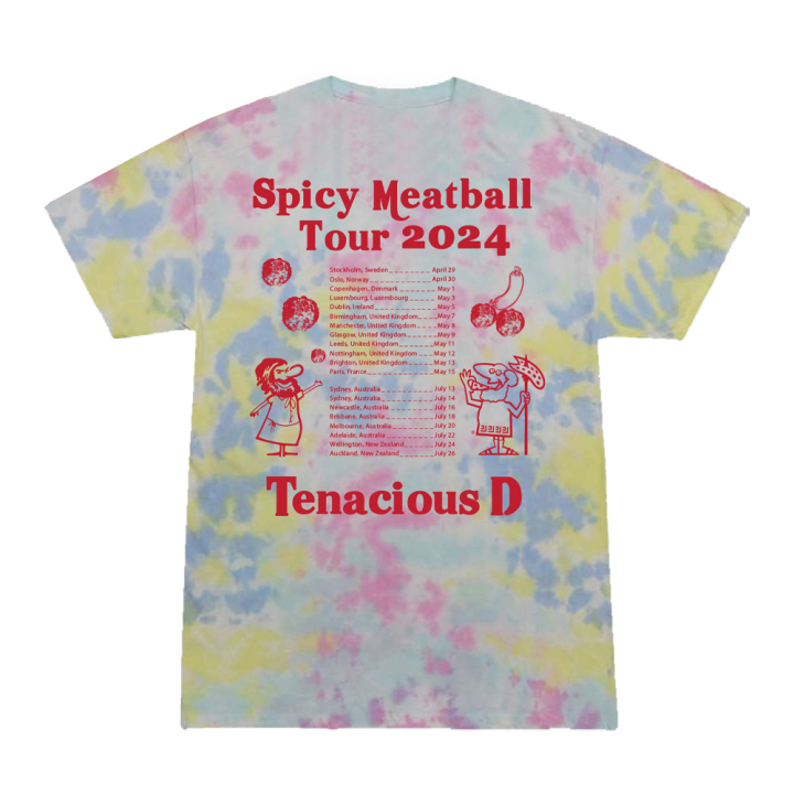 Tour Tie Dye Tshirt