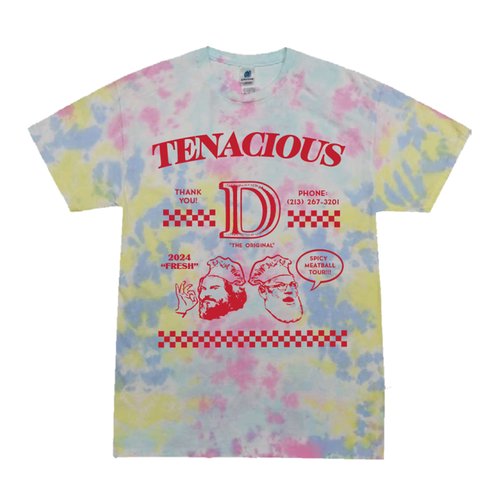 Tour Tie Dye Tshirt