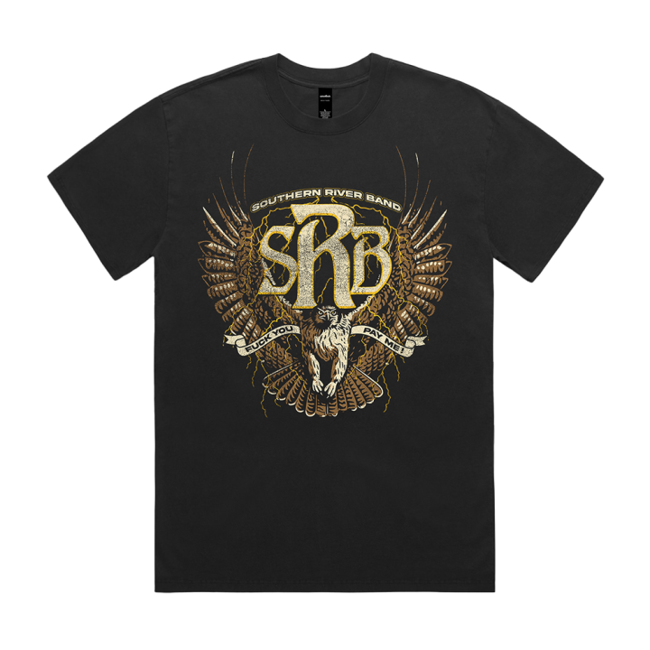 The Falcon Badge tee