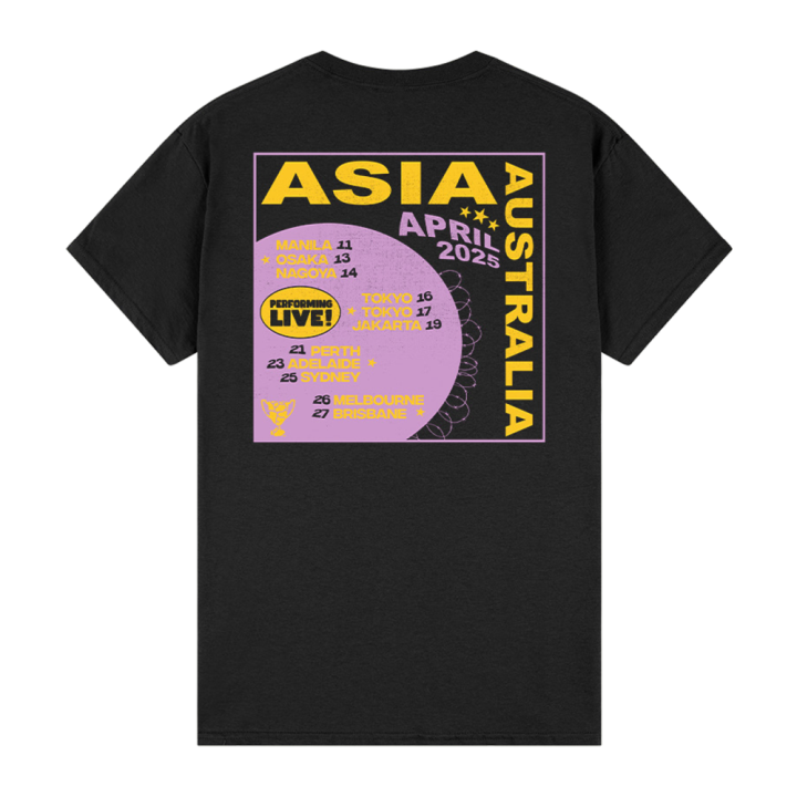Aus/Asia Tour Tshirt