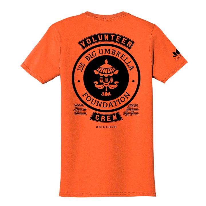 Black Logo Orange Tshirt