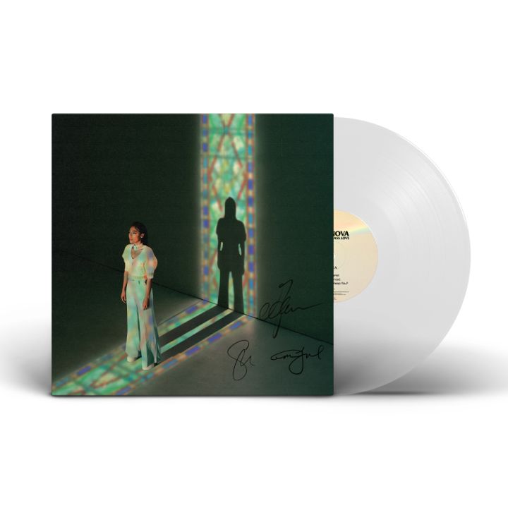 STAINED GLASS LOVE EP VINYL (SIGNED)