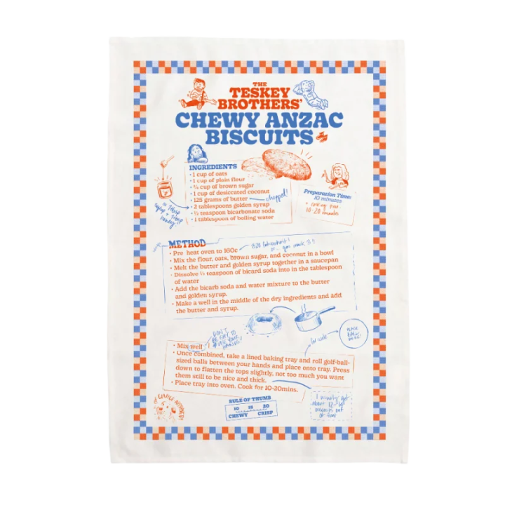 ANZAC TEA TOWEL