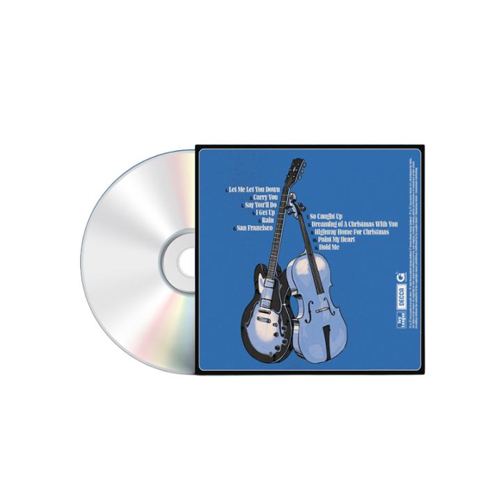 The Teskey Brothers with Orchestra Victoria - Live at Hamer Hall CD