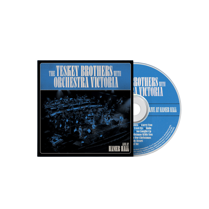 The Teskey Brothers with Orchestra Victoria - Live at Hamer Hall CD