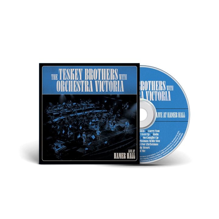 The Teskey Brothers with Orchestra Victoria - Live at Hamer Hall CD