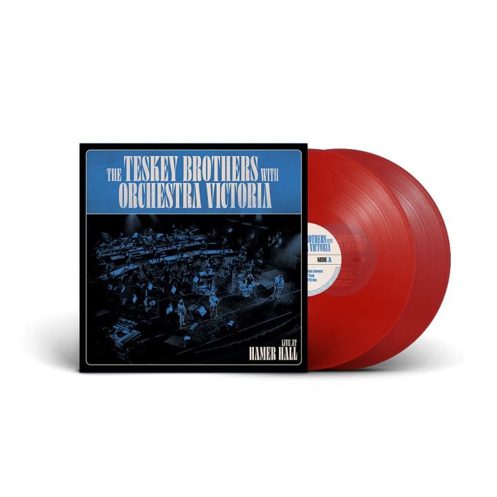 The Teskey Brothers with Orchestra Victoria - Live at Hamer Hall 2LP (Red Vinyl)