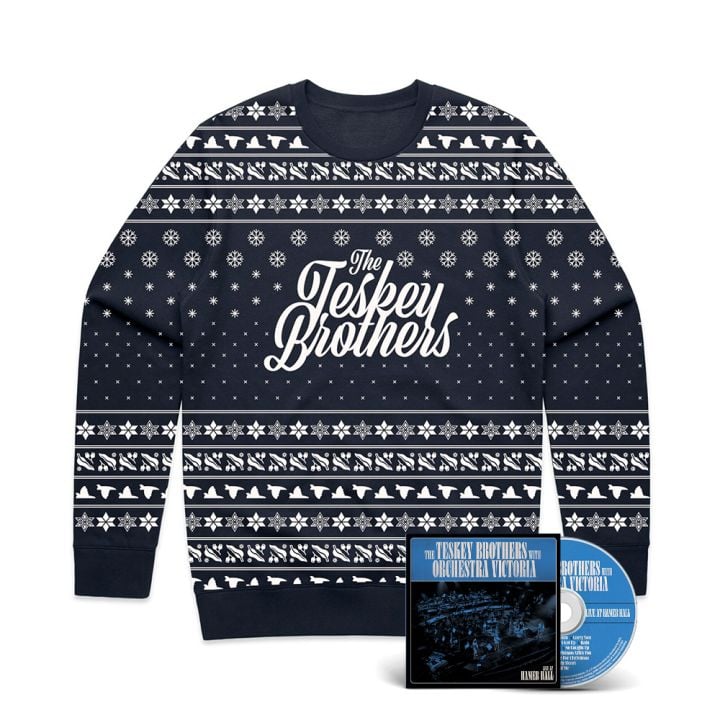 Blue Xmas Sweater/The Teskey Brothers with Orchestra Victoria - Live at Hamer Hall CD