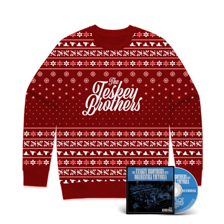Red Xmas Sweater/The Teskey Brothers with Orchestra Victoria - Live at Hamer Hall CD Bundle