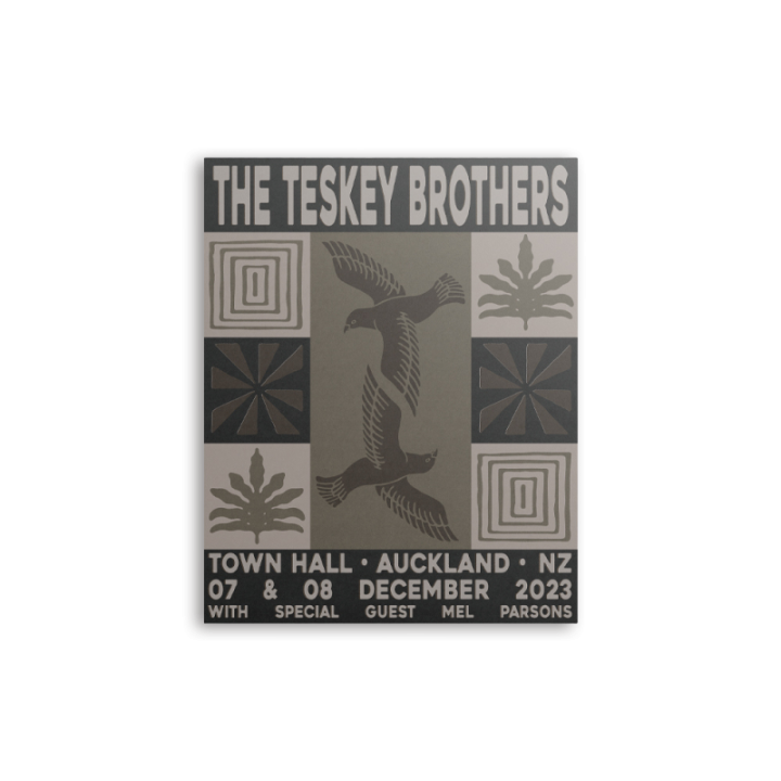 AUCKLAND - Exclusive Event Poster