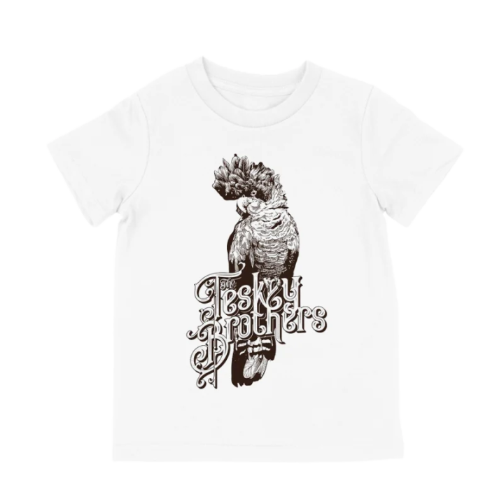 Cockatoo Kids Tee (White)