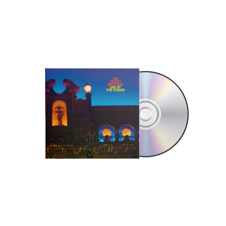 Live At The Forum CD